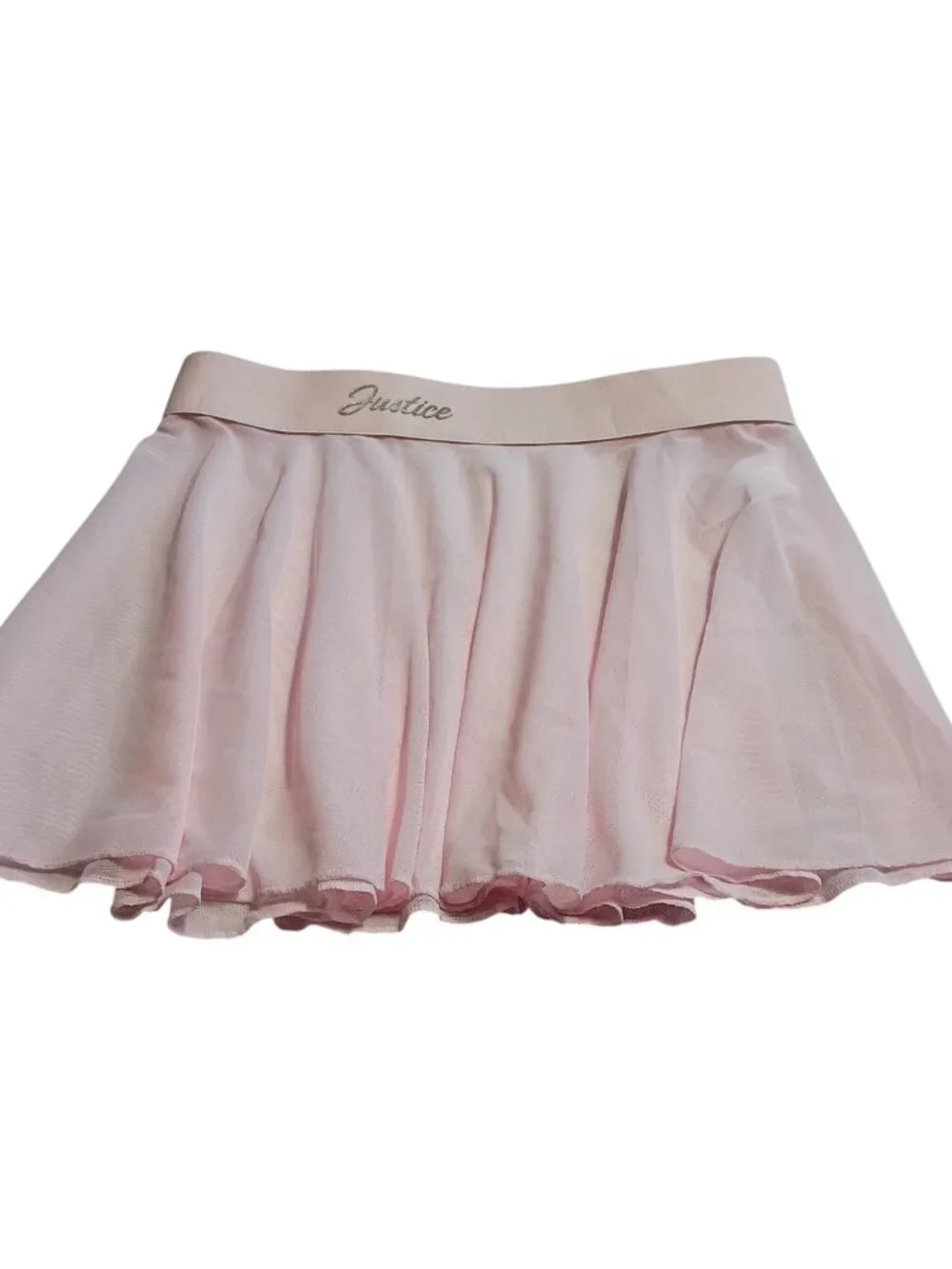 Justice Girls Dance Pink Gold 7 Piece Set, Size S 7/8